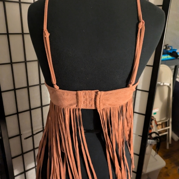 XL forever 21 tan top. - Picture 2 of 4